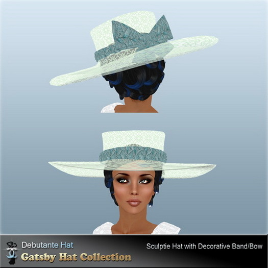 gatsby inspired hats