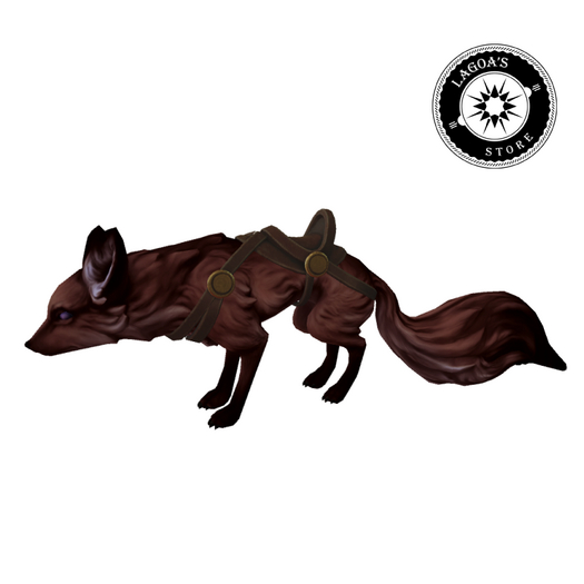 The Fox - Decor mount - Earth (REZZ)