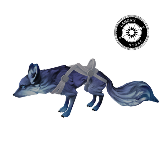 The Fox - Decor mount - Ice (REZZ)