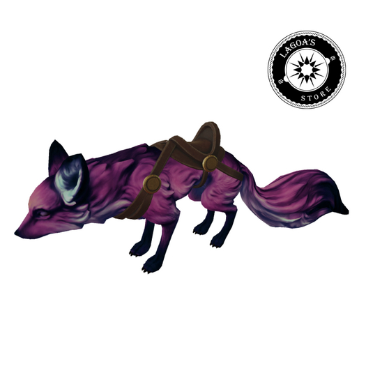 The Fox - Decor mount - Mystic special item (REZZ)