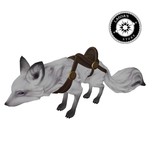 The Fox - Decor mount - Snow special item (REZZ)