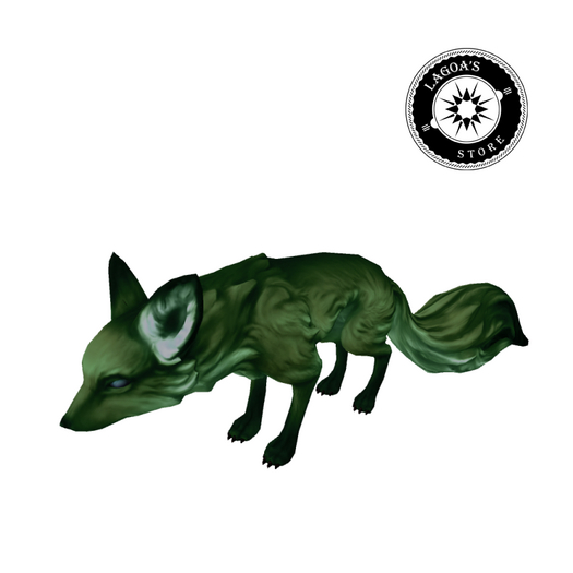 The Fox - Decor - Forest special item (REZZ)