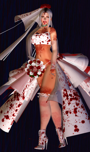 *INT*Bridal  HALLOWEEN Maitreya