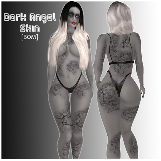 RUE :: Dark Angel Skin BOM