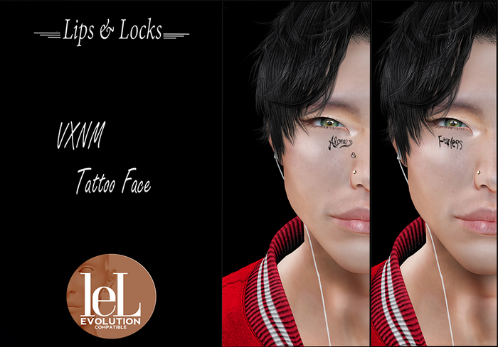 L&L vxnm tattoo Bom lel evo