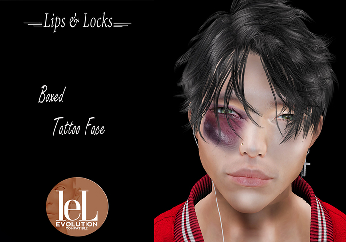 L&L boxed tattoo Bom lel evo