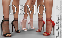 Demo Rene Heels- Shoes Fatpack - Maitreya Lara, Lara Petite, Kupra Original, Legacy - FashionNatic