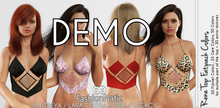 Demo Rene Top Fatpack Colors - Maitreya Lara, Lara Petite, Kupra Original, Legacy - FashionNatic
