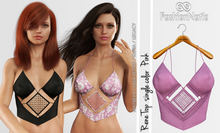 Rene Top Pink - Maitreya Lara, Lara Petite, Kupra Original, Legacy - FashionNatic