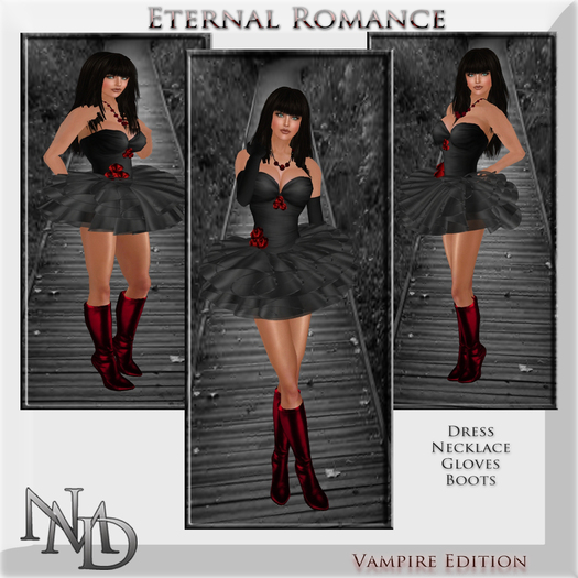 .:[NMD]:. Eternal Romance Complete Outfit
