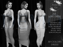 *DEMO* {AE} IVY LONG DRESS Maitreya Petite Legacy Perky HG
