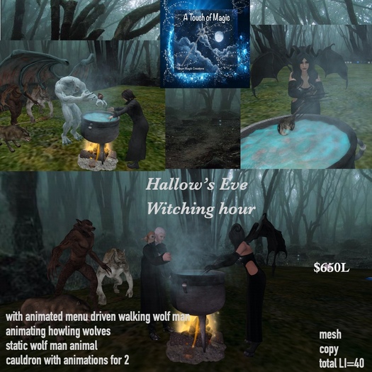 Hallow's Eve The Witching Hour Box LI=40