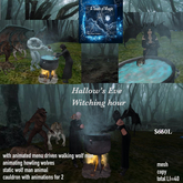 Hallow's Eve The Witching Hour Box LI=40