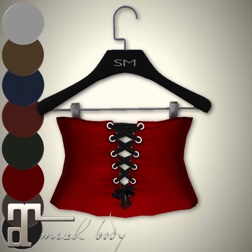 *SM* Maitreya Applier Coordinates Corset Ivanka