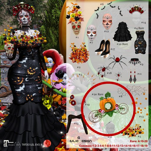 20 CARROSSE-[GIULIADESIGN] -LA MUERTE-  RARE