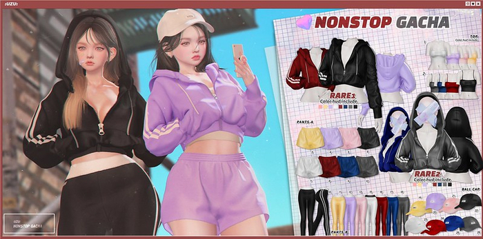 :uzu: nonstop gacha - 6