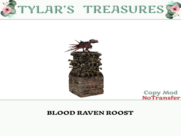 .:TT:.  BLOOD RAVEN ROOST  add me