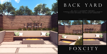 FOXCITY. Photo Booth - Back Yard