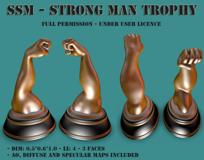SSM - Strong Man Trophy