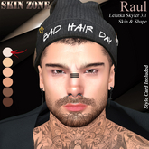 **SkinZone** Raul Skin [SKYLER] Shape Legacy  PORCELLAIN