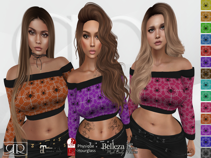 ..::RR::.. Spider Web Sweater