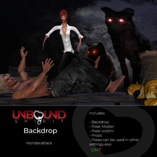 [US]BackDrop Monsterattack