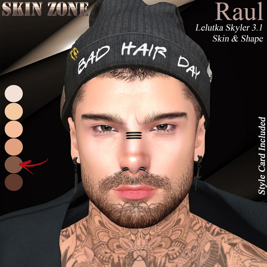 **SkinZone** Raul Skin [SKYLER] Shape Legacy LATTE