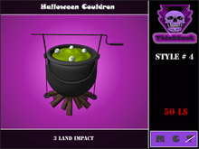 Halloween cauldron Style # 4