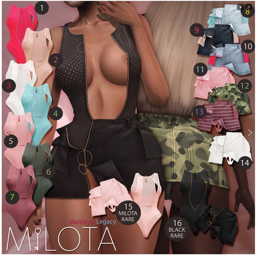 2. MILOTA - Bodysuit Beige
