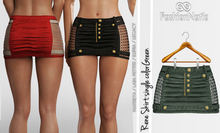 Rene Skirt Green - Maitreya Lara, Lara Petite, Kupra Original, Legacy - FashionNatic