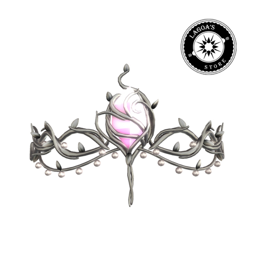 The Wilds - Horns Crown - Blush circlet (WEAR)