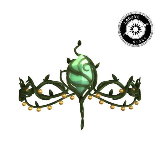 The Wilds - Horns Crown - Earth circlet (WEAR)