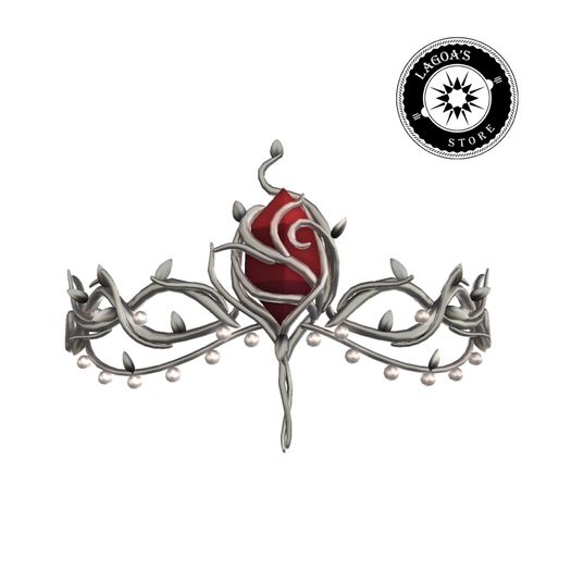 The Wilds - Horns Crown - Fire circlet (WEAR)