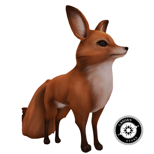 The Wilds - Fox Companion - Earth (WEAR)