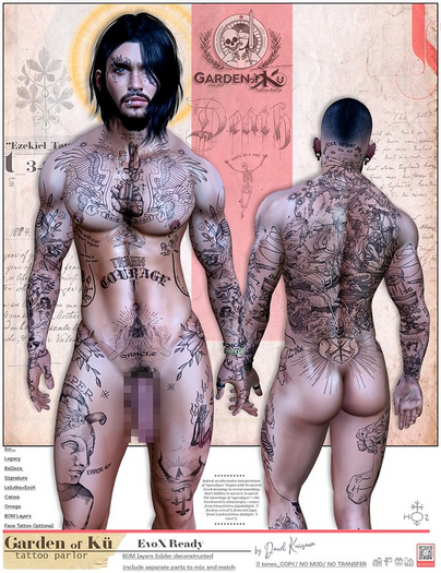 Tattoo "Ezekiel"_by GoK