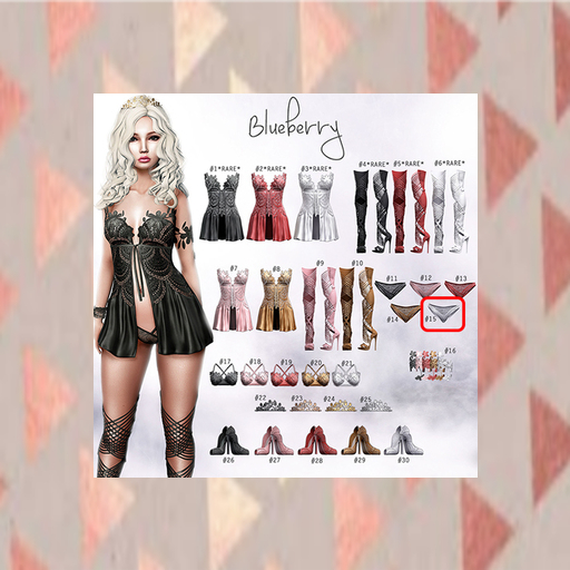 #13 Blueberry Mykonos