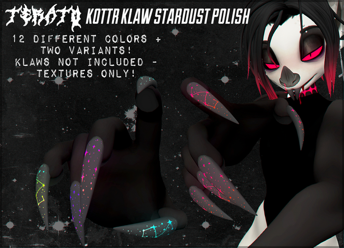 [TERATO] Stardust Klaws Polish for Kottr Klaw