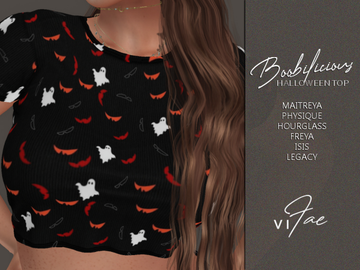 VI. Boobilicious HALLOWEEN