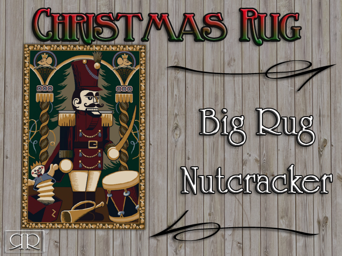 ..::RR::.. Christmas Nutcracker Rug