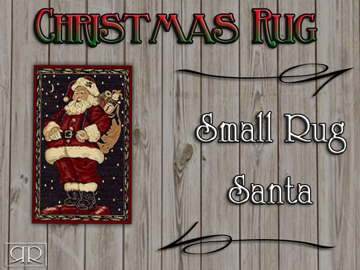 ..::RR::.. Christmas Santa Rug small