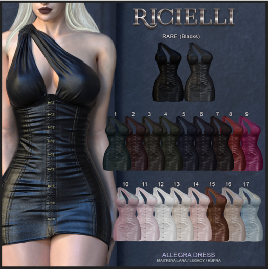 10. Ricielli - Allegra Dress (M.Lara)