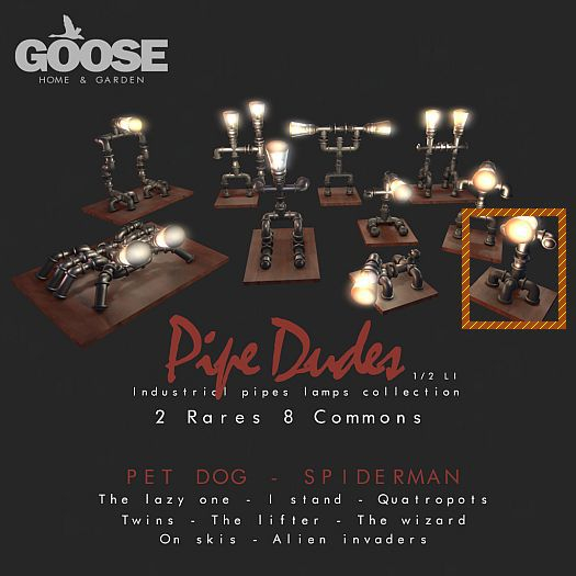 GOOSE - Pipe dudes Quatropots