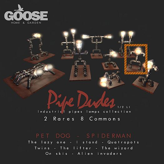 GOOSE - Pipe dudes I Stand