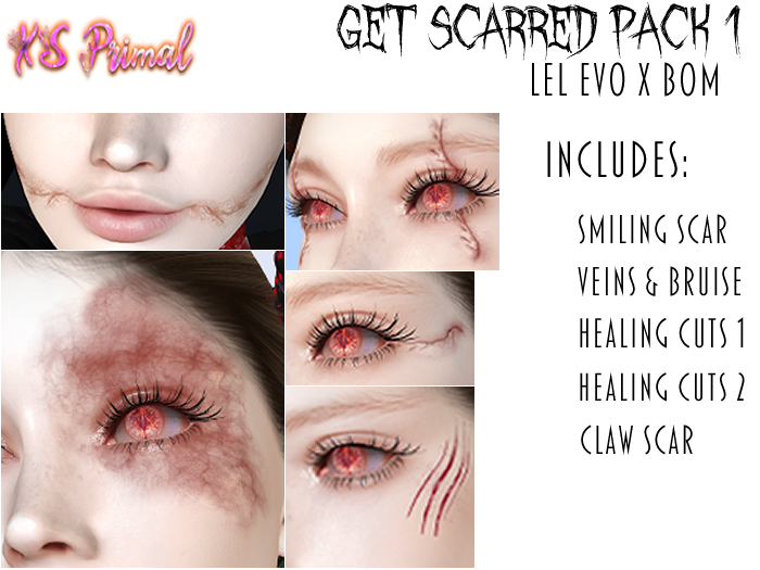 XS Primal EvoX Get Scarred Pack 1