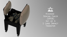 Highgod Sewing Chair [Open] SET