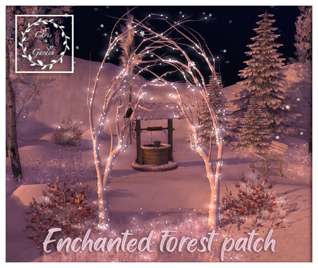 Enchanted forest patch
