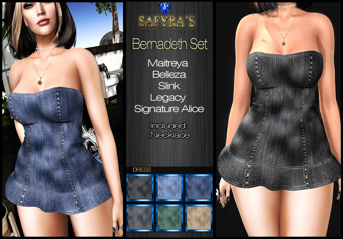 [S] Bernadeth Set