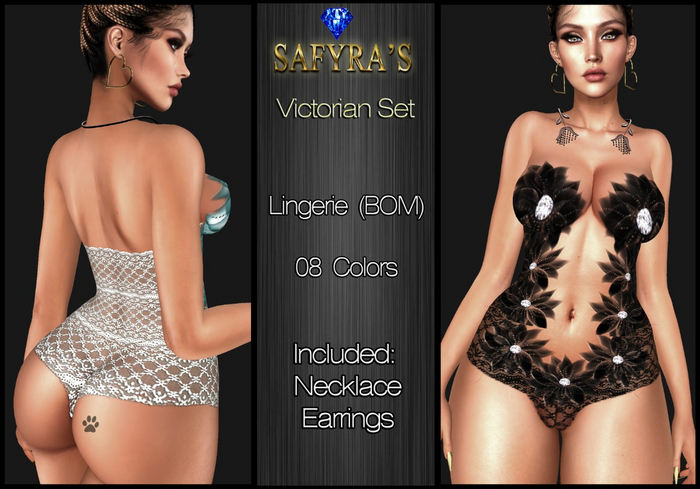 [S] Victorian Set