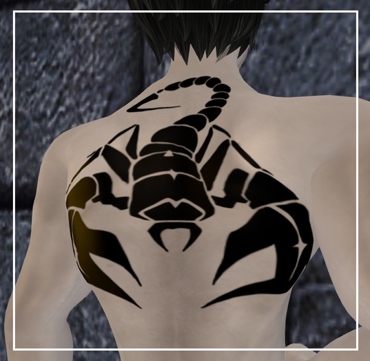BoM - scorpion tattoo