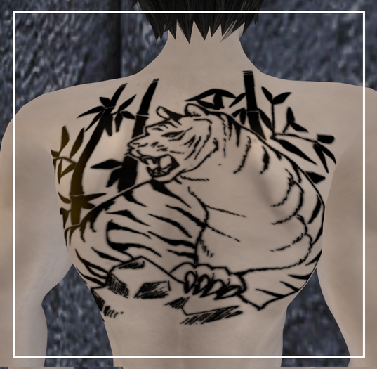 BoM - tiger tattoo 
